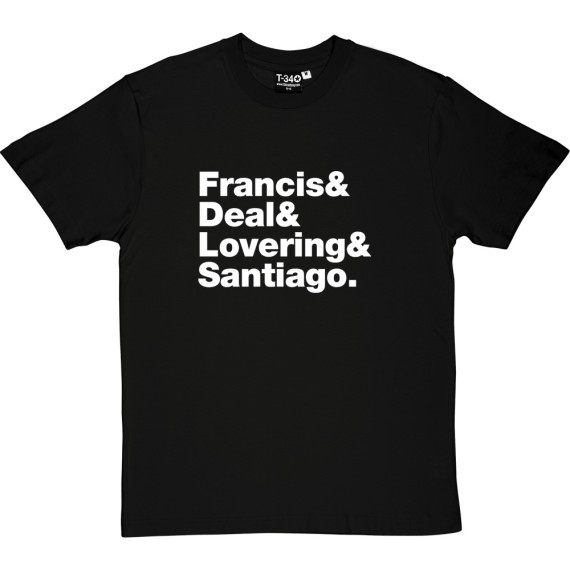 Pixies Line-Up T-Shirt