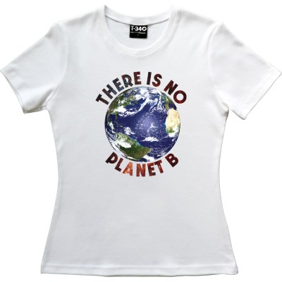 There Is No Planet B (Colour)