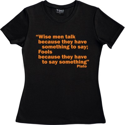 Plato "Wise Men" Quote