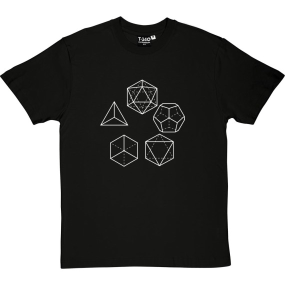 Platonic Solids T-Shirt