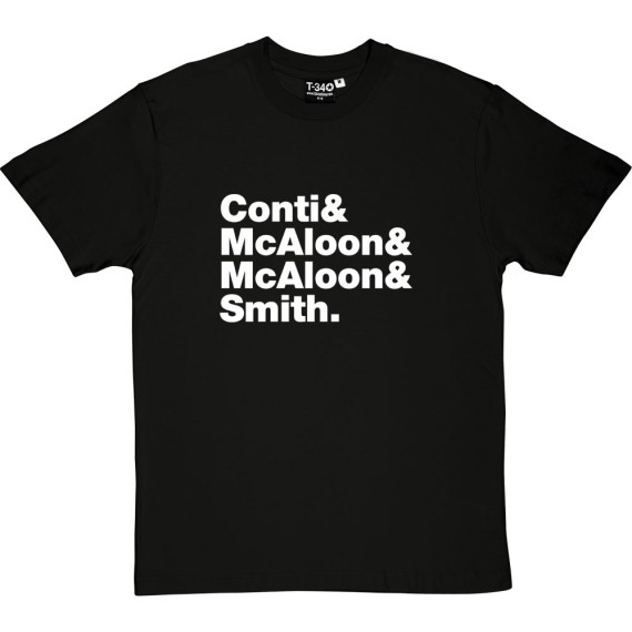 Prefab Sprout Line-Up T-Shirt