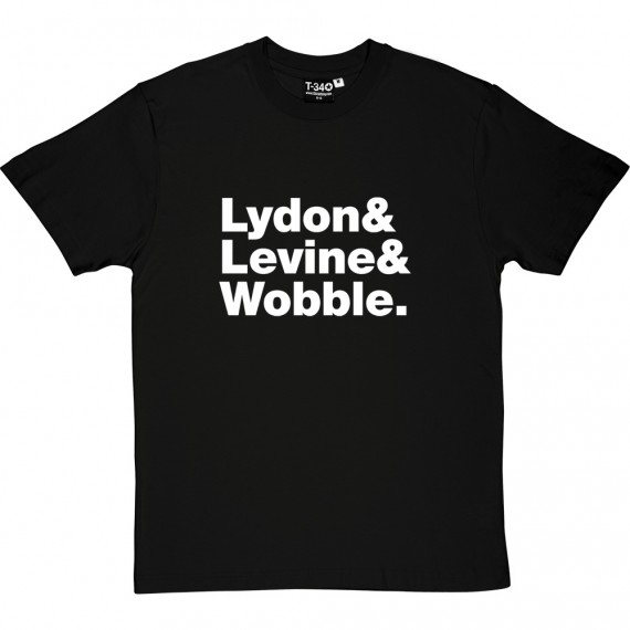 Public Image Ltd Line-Up T-Shirt