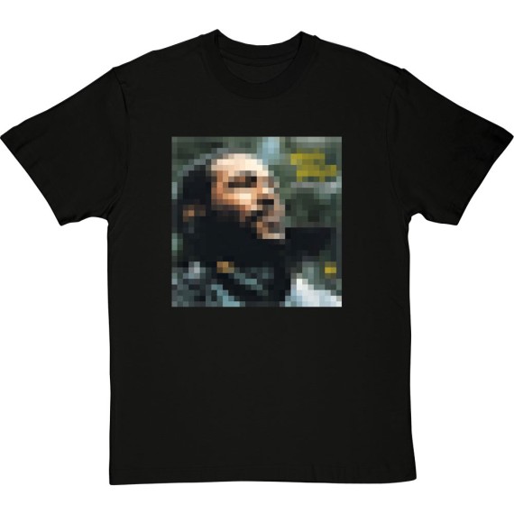 A Question: Pixelated Artwork T-Shirt