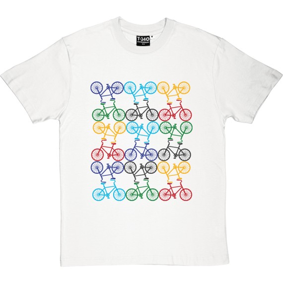 Rainbow Bicycle T-Shirt