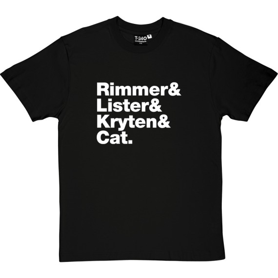 Red Dwarf Line-Up T-Shirt