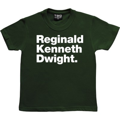 Reginald Kenneth Dwight
