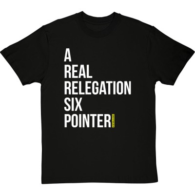 A Real Relegation Six Pointer