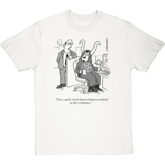 Religious Symbols In The Workplace T-Shirt