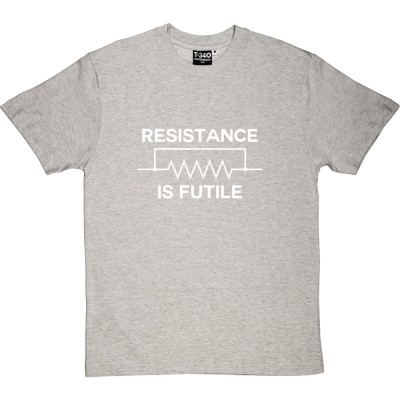 Resistance Is Futile