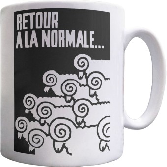 Retour A La Normale Ceramic Mug