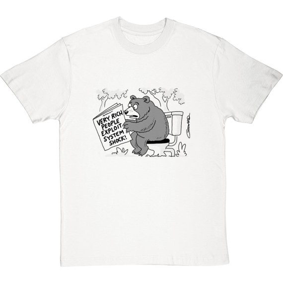 Very Rich People Exploit System Shock! T-Shirt