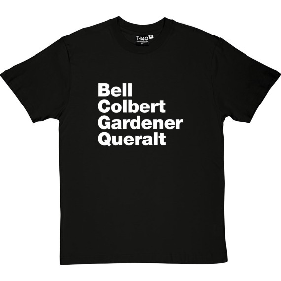 Ride Line-Up T-Shirt