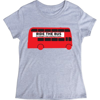 Ride The Bus: It's Cheaper Than Staying At Home