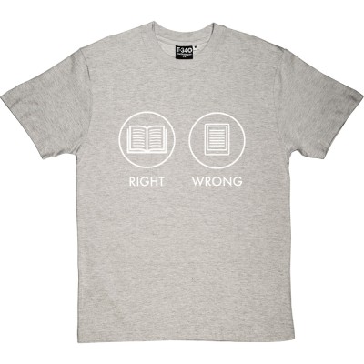 Book Right; Tablet Wrong