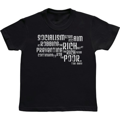Tom Mann "Robbing The Rich" Quote