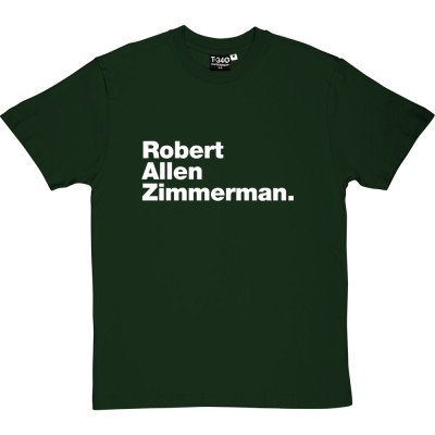 Robert Allen Zimmerman