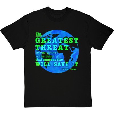 Robert Swan "The Greatest Threat To Our Planet"
