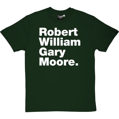Robert William Gary Moore