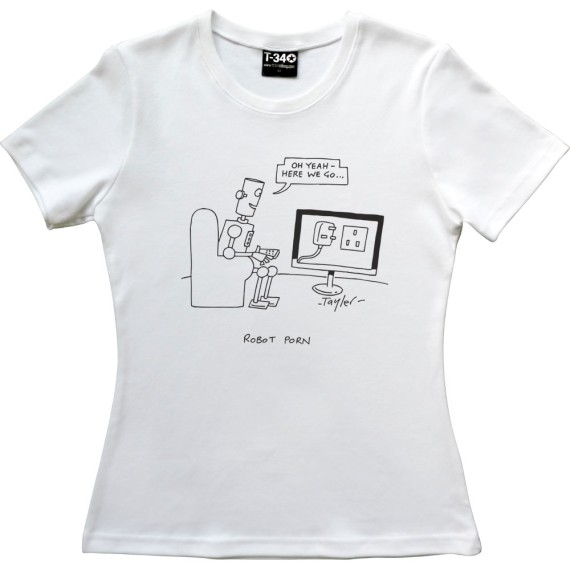 Robot Porn T-Shirt