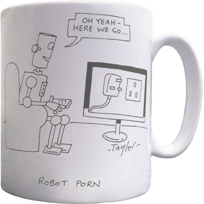 Robot Porn Mug