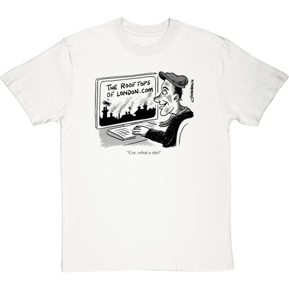 Rooftops Of London T-Shirt