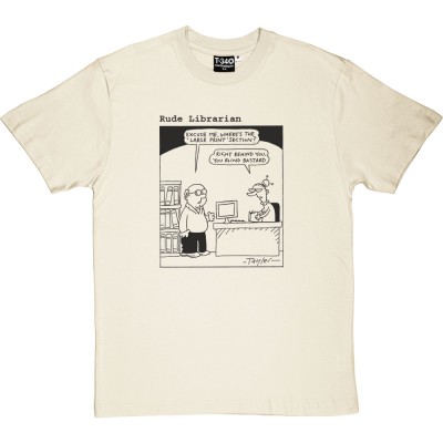 Rude Librarian: Large Print