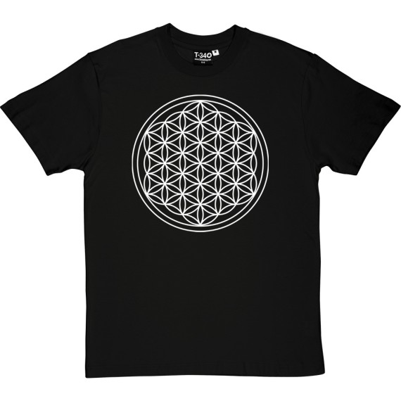 Sacred Geometry: Flower of Life T-Shirt