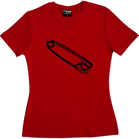 Safety Pin T-Shirt