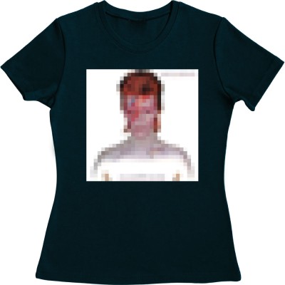 A Lad Insane: Pixelated Artwork
