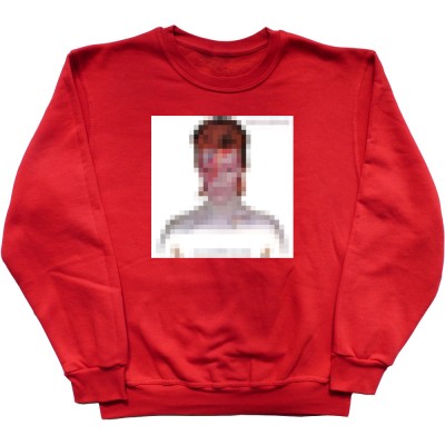 A Lad Insane: Pixelated Artwork