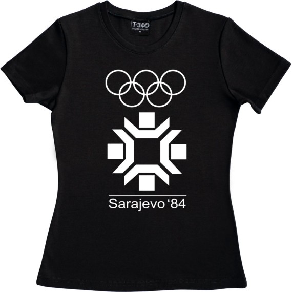 Sarajevo 84 T-Shirt