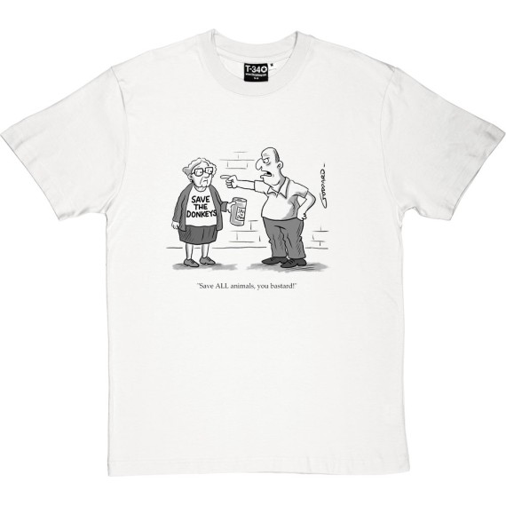 Save The Donkeys T-Shirt