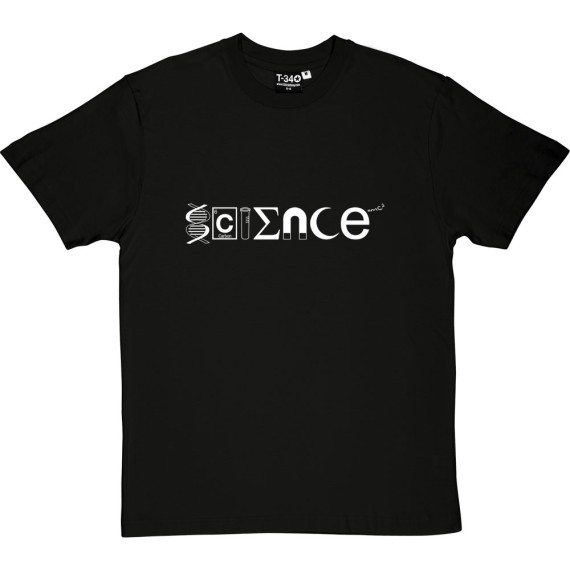 Science Typography T-Shirt