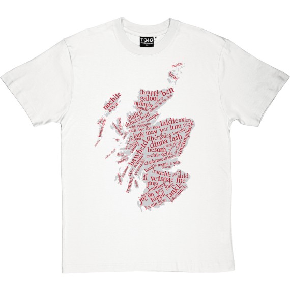 Scots Map T-Shirt