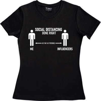 Social Distancing Done Right (Influencers)