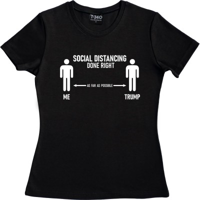 Social Distancing Done Right (Donald Trump)