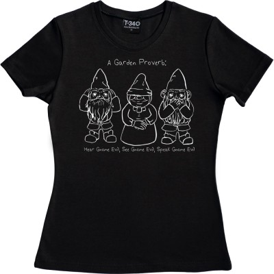 Hear Gnome Evil, See Gnome Evil, Speak Gnome Evil