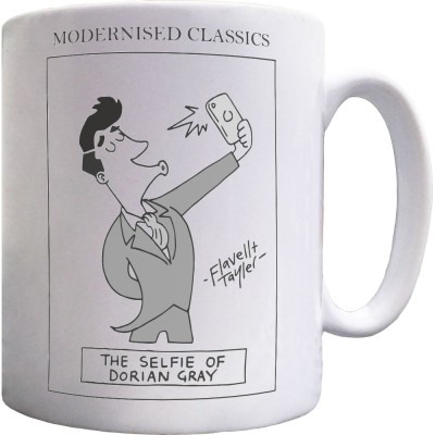Modernised Classics: The Selfie of Dorian Gray Mug