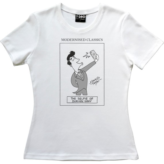 Modernised Classics: The Selfie of Dorian Gray T-Shirt