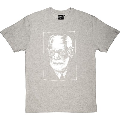 Sigmund Freud Woodcut