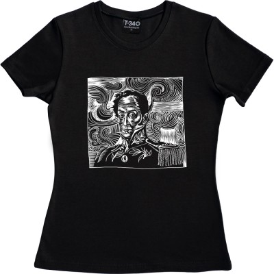 Simon Bolivar Woodcut