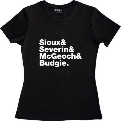 Siouxsie and the Banshees Line-Up