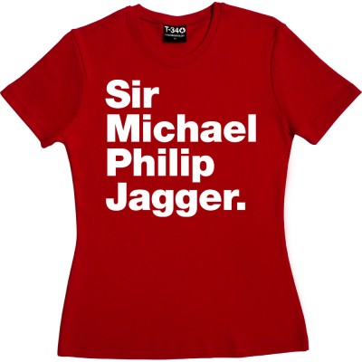Sir Michael Philip Jagger
