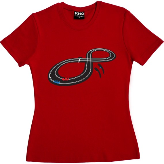 Slot Racing Track T-Shirt