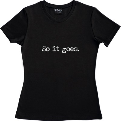 Kurt Vonnegut "So It Goes"