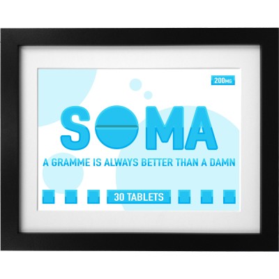 Soma Art Print