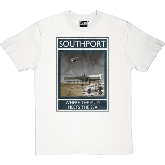 Southport: Where The Mud Meets The Sea T-Shirt