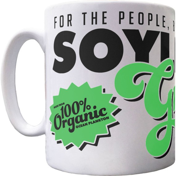 Soylent Green Ceramic Mug
