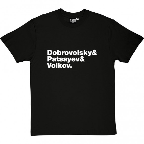 Soyuz 11 Line-Up T-Shirt