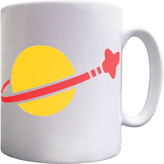 Space Logo Ceramic Mug